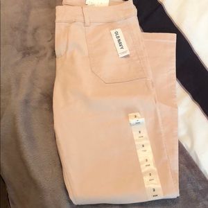 Light pink pixie chino pants